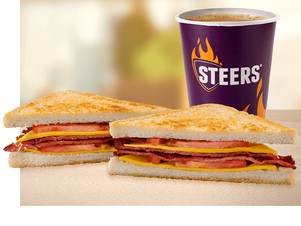 Macon°, Cheese & Tomato Toasted