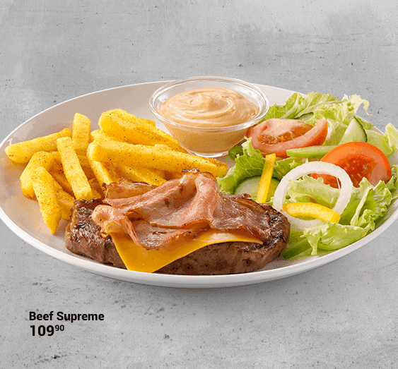 Beef Supreme Grill