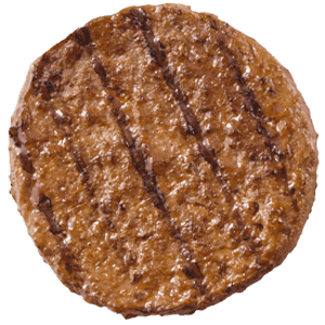 100% Ground Beef Patty