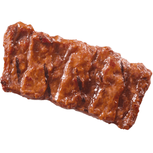 Boneless pork rib