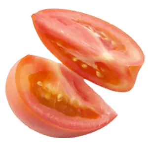 Tomato Wedges