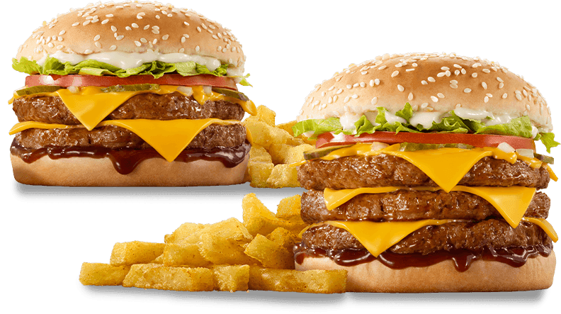 King Steer Burgers and Chips