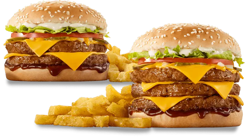 King Steer Burgers and Chips