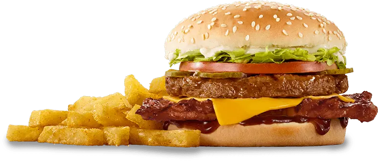 Mega Ribster Burger AND Chips