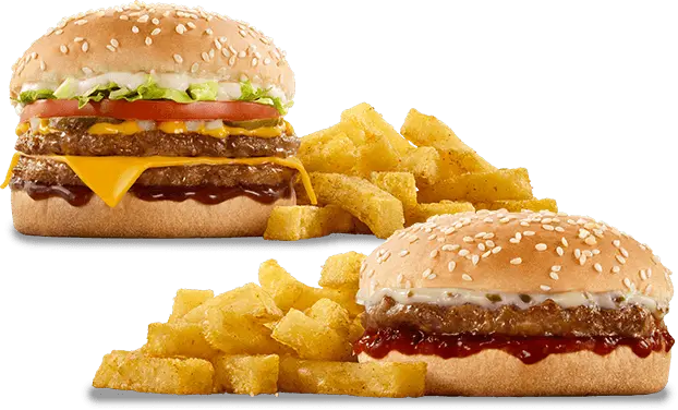 Phanda Burger and Chips
