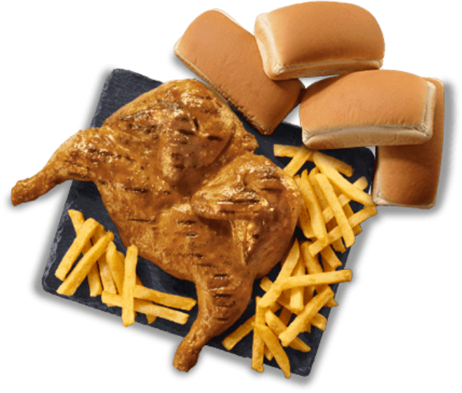 Chicken Feast with Chips