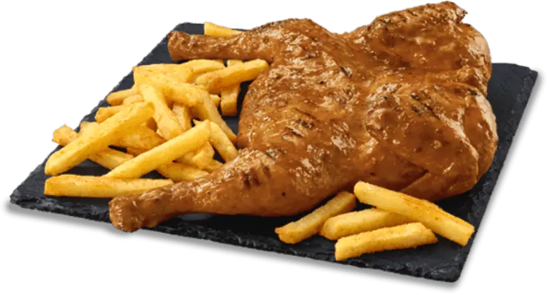 Full Chicken and Chips