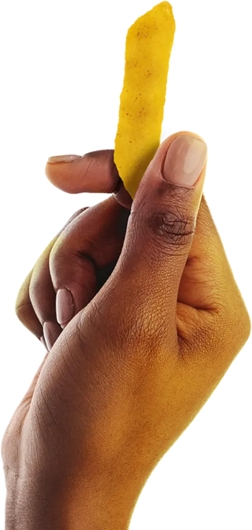 Hand with Chip