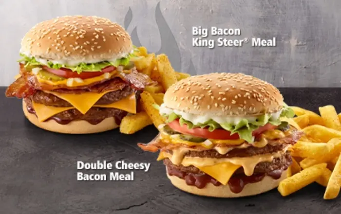 King Steer Burgers