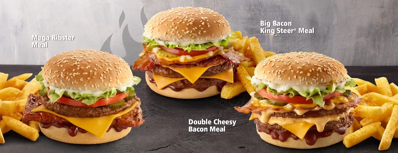 King Steer Burgers