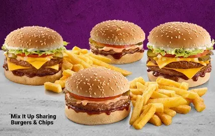 Burgers for Sharing