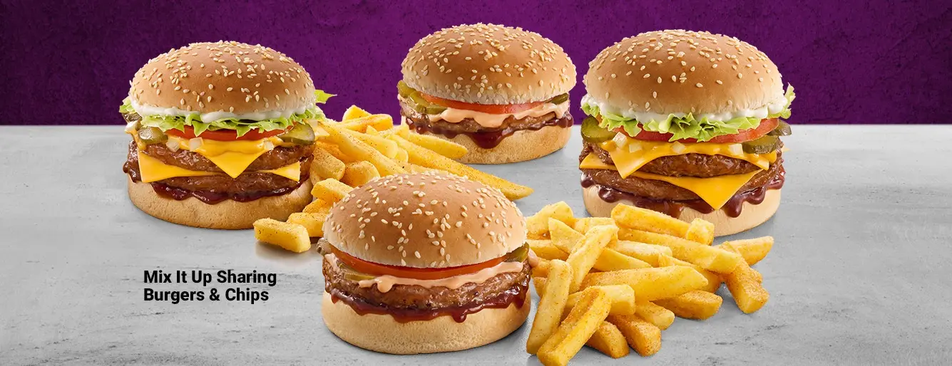 Burgers for Sharing
