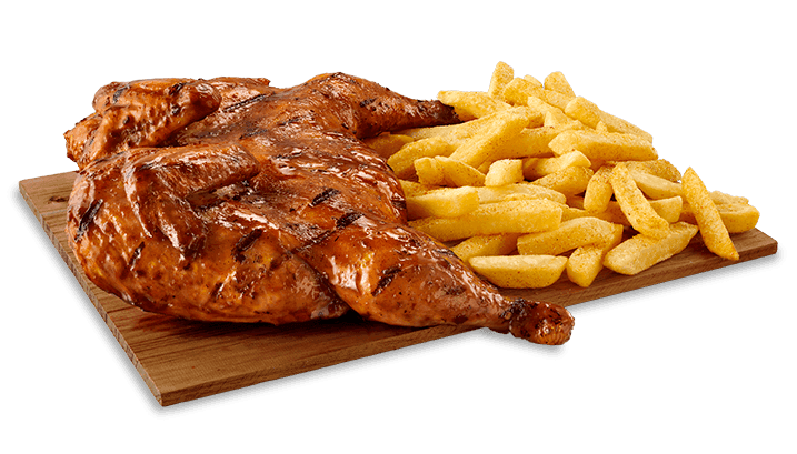 Full Chicken & Chips