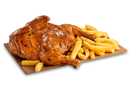 Full Chicken & Chips