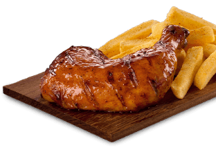 1/4 Chicken & Chips