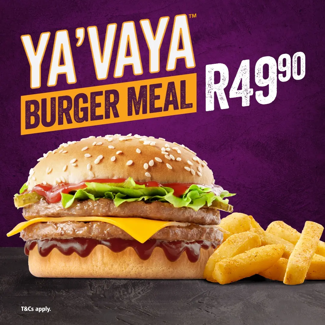 Ya'Vaya Burger Meal