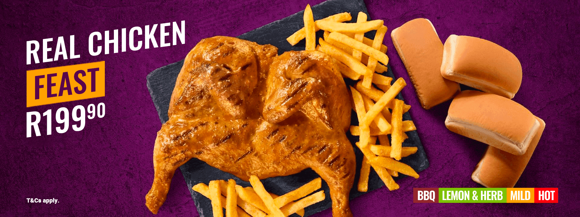 Full Chicken & Large Chips