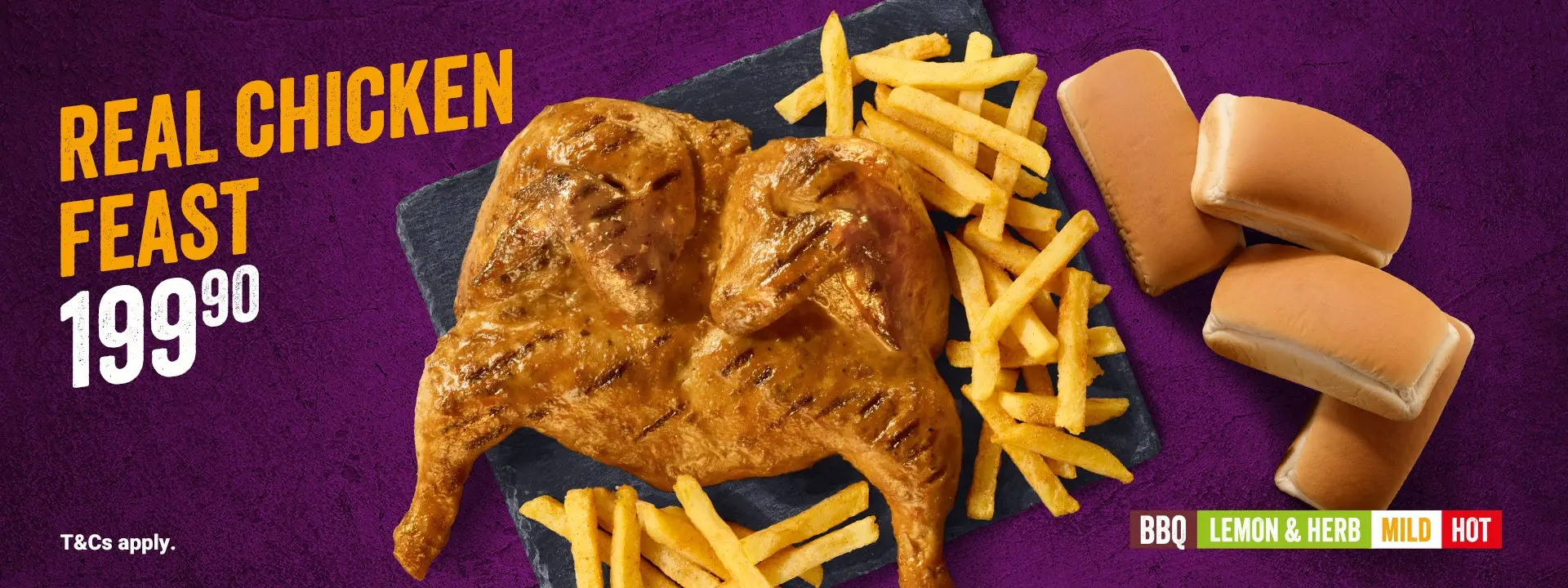 Full Chicken & Large Chips