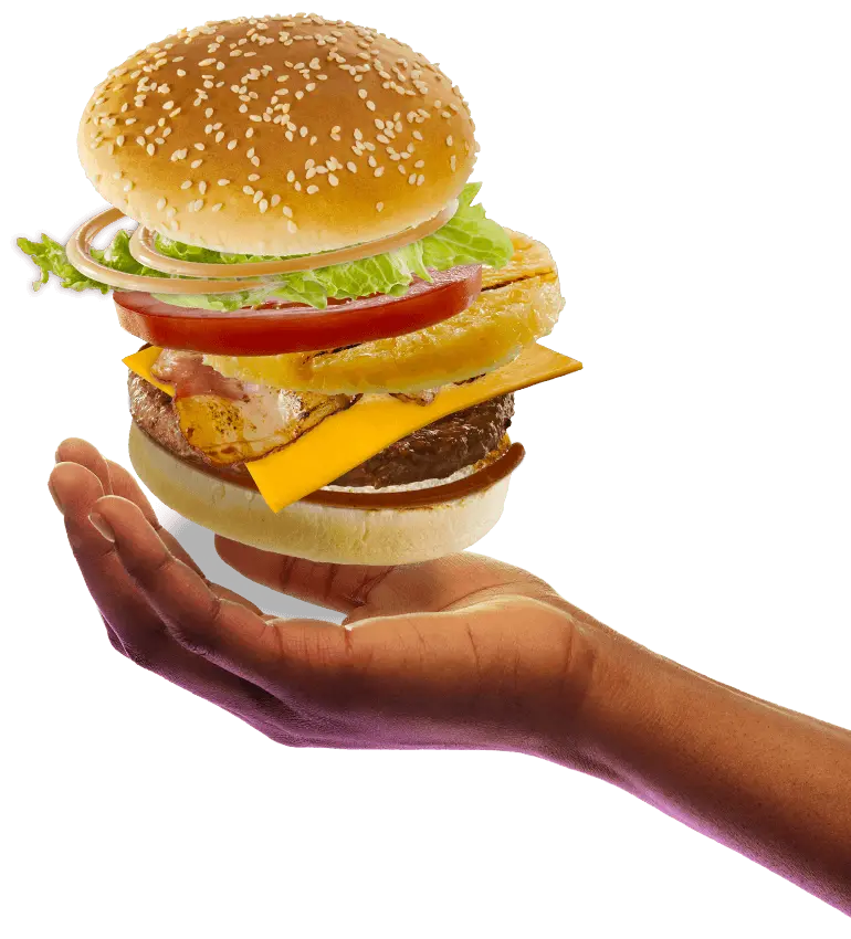 Burger Hand