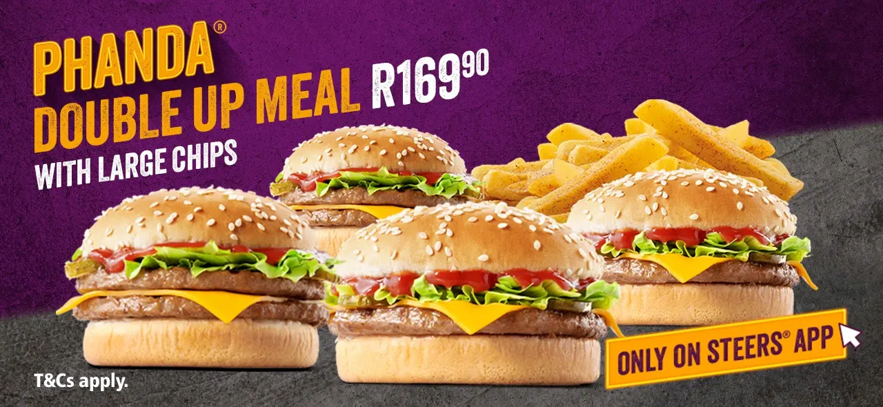 Phanda<sup>®</sup> Double Up Meal header image