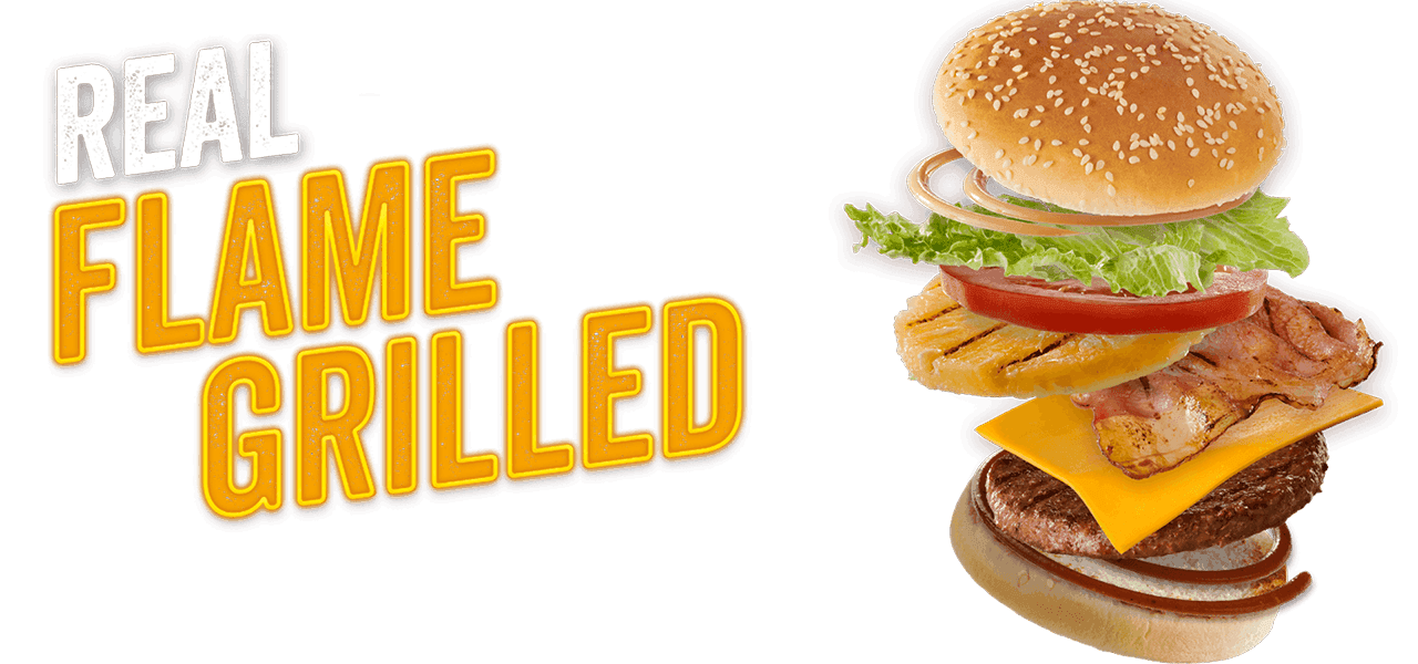 Real Flame Grilled